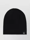 Canada Goose Luxe Ribbed Cashmere Hat