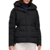 Canada Goose Lyndale 750 Fill Power Down Quilted Puffer Jacket In Black