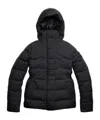 Canada Goose Lyndale 750 Fill Power Down Quilted Puffer Jacket In Black