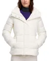 Canada Goose Lyndale Hooded Down Puffer In White