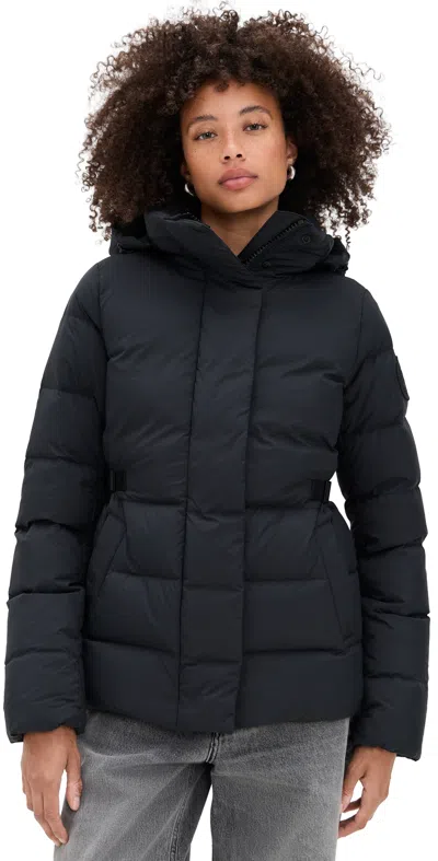 Canada Goose Lyndale Parka Black In Blue