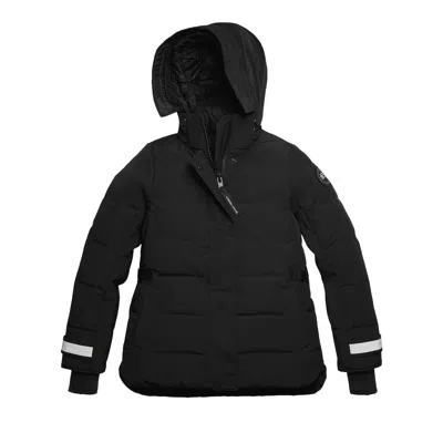 Pre-owned Canada Goose Lyndale Parka Black Label 'black' | Women's Size M