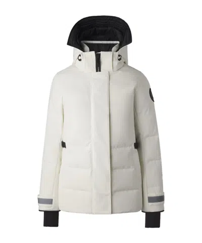 Canada Goose Lyndale Parka In White
