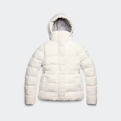 Canada Goose Lyndale Puffer In White