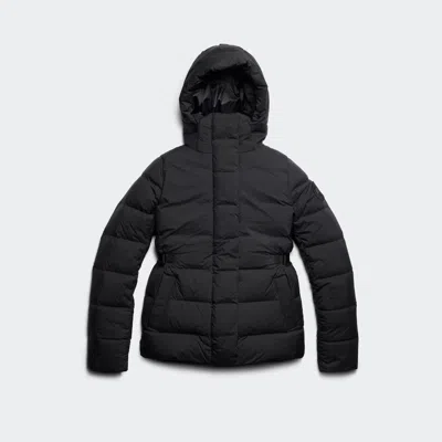 Canada Goose Lyndale Puffer In Black