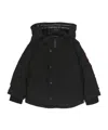 Canada Goose Logan Down Jacket In Black
