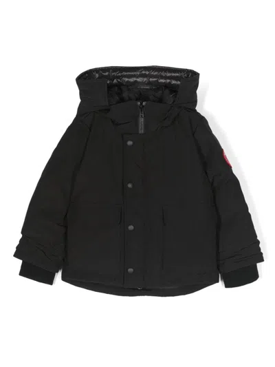 Canada Goose Lynx Parka Jacket In Black
