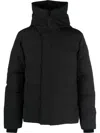 Canada Goose Macmillan Puffer Jackets Black In Multi