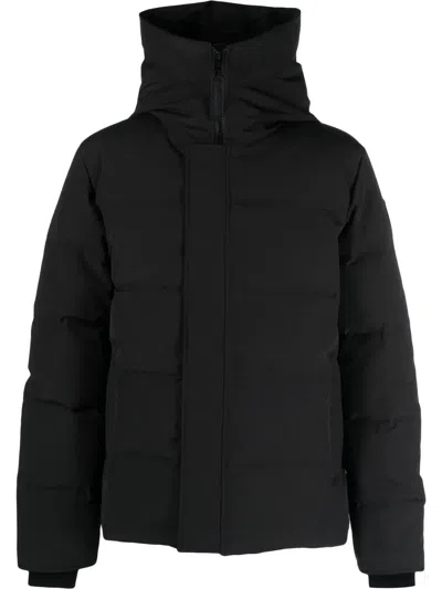 Canada Goose Macmillan Puffer Jackets Black In Multi