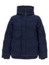 Canada Goose 'mac Millan' Parka In Blue