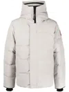 Canada Goose Macmillan Water Repellent 625 Fill Power Down Parka In Gray