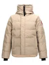 Canada Goose Macmillan Puffer Jackets Gray In Neutral