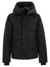 Canada Goose Wyndham Quilted Arctic-tech Parka In Grey
