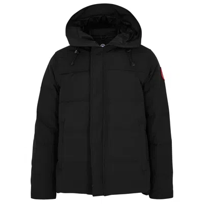 Canada Goose Macmillan Black Arctic-tech Coat