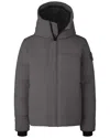 Canada Goose Macmillan Black Label Parka In Gray