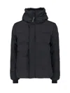 Canada Goose Macmillan Down Jacket In Black