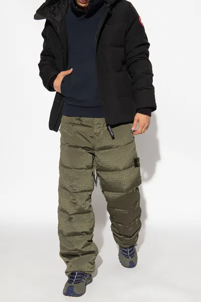 Canada Goose ‘macmillan' Down Jacket In Black