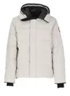 Canada Goose Limestone Macmillan Parka In Gray