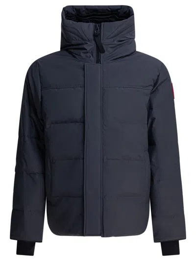 Canada Goose Macmillan Jackets Grey In Blue