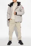 Canada Goose Wydham Water Repellent 625 Fill Power Down Parka In Grey