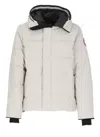 Canada Goose Macmillan Down Jacket In White