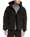 Canada Goose Macmillan Quilted Shell Hooded Down Parka In Black