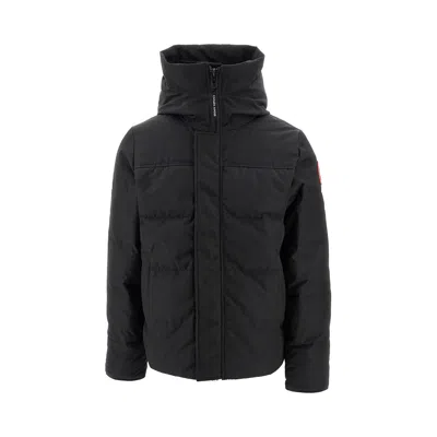 Canada Goose 'macmillan' Down Parka In Black