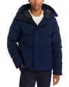 Canada Goose Macmillan Down Parka In Blue