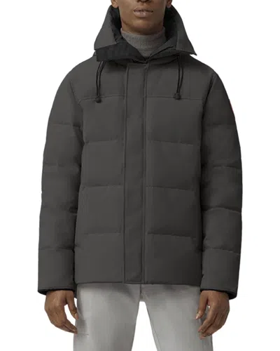 Canada Goose Macmillan Down Parka In Gray
