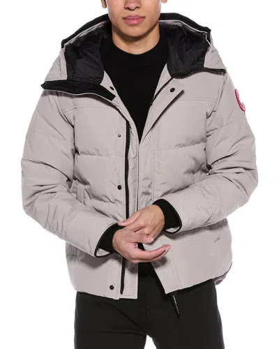 Canada Goose Macmillan Down Parka In White