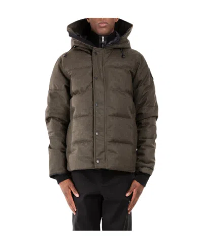 Canada Goose Macmillan Hooded Parka In Brown