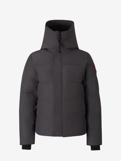 Canada Goose Macmillan Jacket In Black