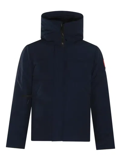 Canada Goose Macmillan Jacket In Blue