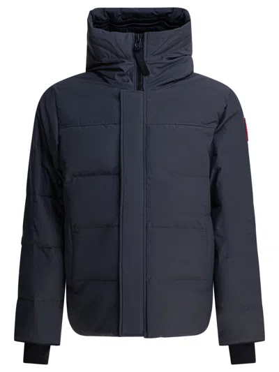 CANADA GOOSE MACMILLAN JACKETS GREY