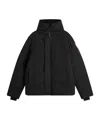 Canada Goose Macmillan Long-sleeved Down Jacket In Blue