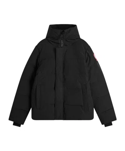 Canada Goose Macmillan Long-sleeved Down Jacket In Blue