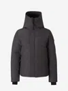 Canada Goose Macmillan Parka Black Label In Black