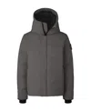 Canada Goose Macmillan Black Label Parka In Gray