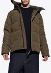 Canada Goose Macmillan Padded Jacket In Green