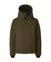 Canada Goose Macmillan Padded Jacket In Green