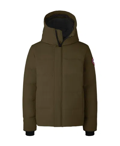 Canada Goose Macmillan Padded Jacket In Green