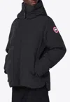 Canada Goose Macmillan Padded Jacket With Removable Hood In Black