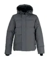 Canada Goose Macmillan Padded Parka In Black