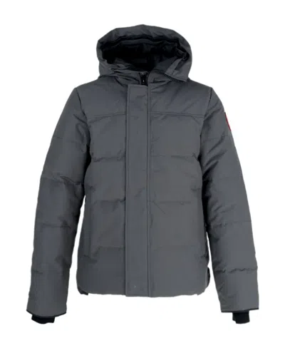 Canada Goose Macmillan Padded Parka In Black