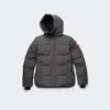 Canada Goose Macmillan Water Repellent 625 Fill Power Down Parka In Gray