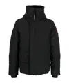 Canada Goose Macmillan Parka Coat In Black