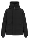 Canada Goose Macmillan Puffer Jackets Black In Multi