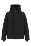 Canada Goose Macmillan Technical Fabric Parka In Black