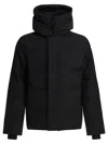 Canada Goose Macmillan Puffer Jackets Black In Black