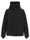 Canada Goose Macmillan Puffer Jackets Black In Black